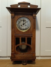Gustav Becker Wall Clock with