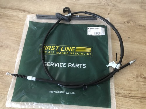 First line handbrake - first,
