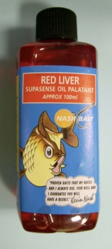 Nash bait red liver - bait, oil