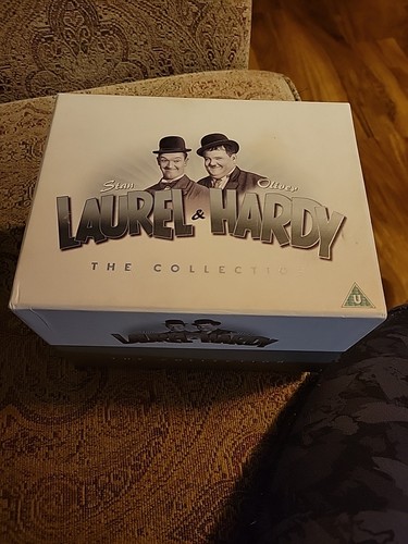 Laurel and hardy the - laurel,