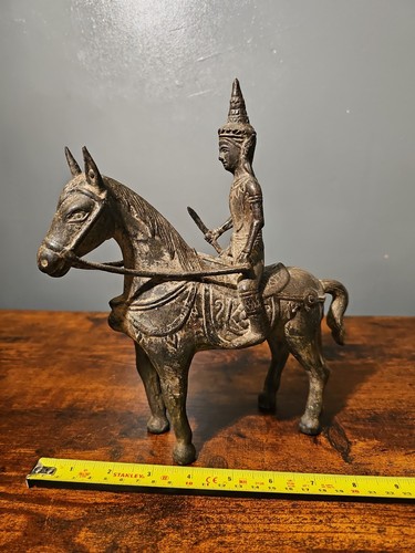 Vintage indian solid - solid, bronze