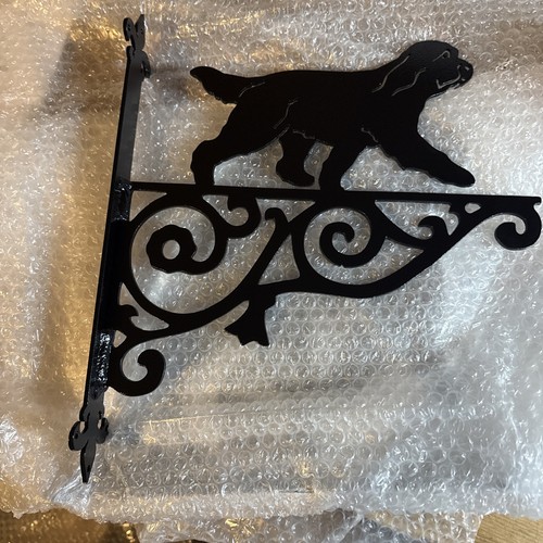 Steel bearded collie ornate - steel,