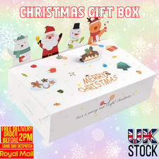 Christmas Gift Box | Festive Merry Christmas Treat Box | Buy 2 Get Mystery Gift 