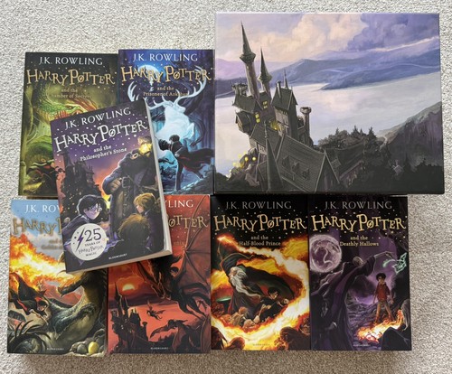 Rowling harry potter - j.k.,