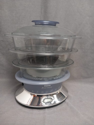 Tefal steam cuisine - steam,