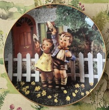 Rare vintage Hummel 'Come Back Soon" Danbury Mint Collectors Plate VGC COA VGC