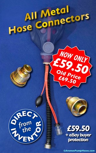 Aromas pump hose - hose, red