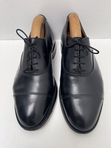 Trickers black bench made - black,