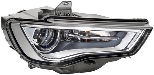 Audi saloon headlight - audi,