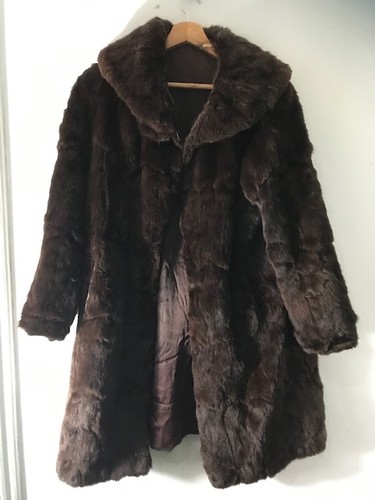 Vintage real fur coat - real, very