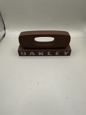 Oakley Square O Logo Plaque