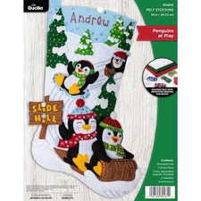 Bucilla 18" Felt Christmas