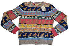 Mini Boden Christmas Cardigan