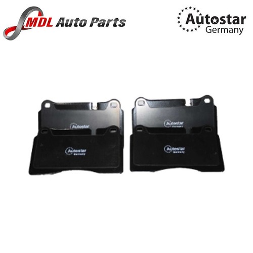Autostar ceramic front - ceramic, brake