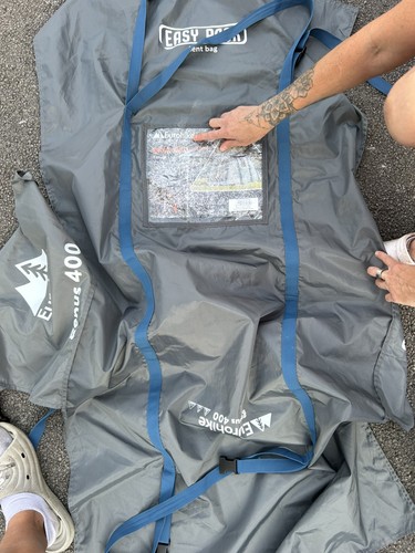 Eurohike genus 400 inflatable - eurohike,