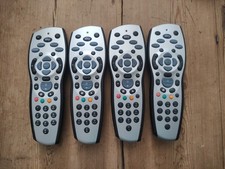 4 Sky Remote Controls (1x Rev.9F, 3x Rev.8R)
