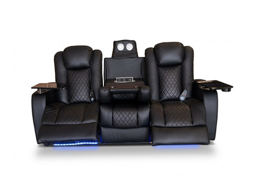 Black leather electric - leather,