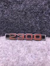 Vauxhall Victor FE Boot Badge