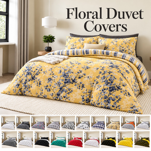 Luxury reversible duvet - reversible,