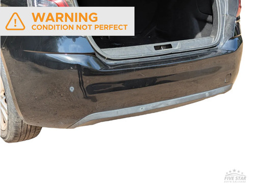 Peugeot 308 rear - rear, bumper