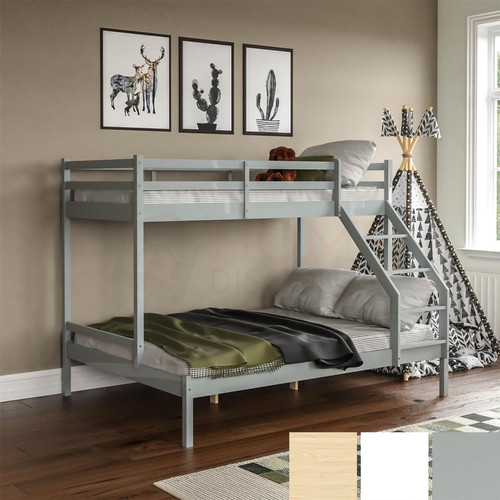 Triple bunk bed 3ft - bunk, &