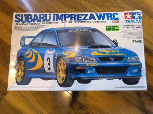 Tamiya tl01 subaru impreza - tl01, wrc