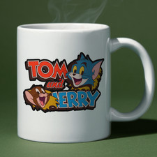 Tom and Jerry Retro Mug