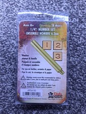 Tandy Leather Number Stamp Set