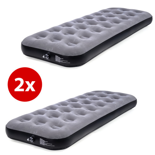Inflatable airbed large - airbed,