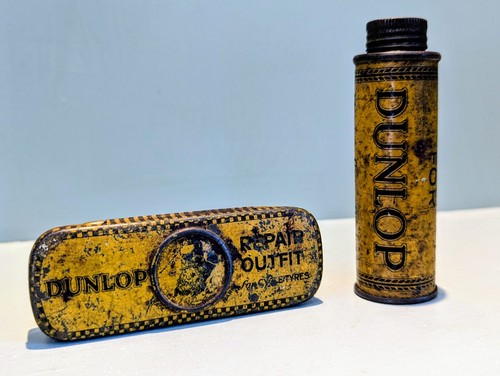 Vintage early dunlop cycle - dunlop,