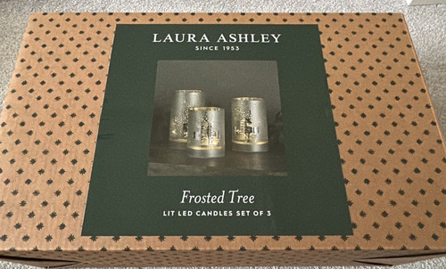 Laura ashley frosted tree lit - ashley,