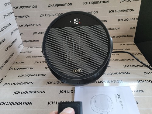 Dreo atom 320 1500w ptc - 1500w,