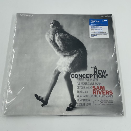 Sam rivers new conception - rivers, a