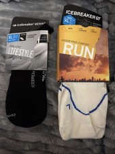 2 Pairs Of Icebreaker Merino