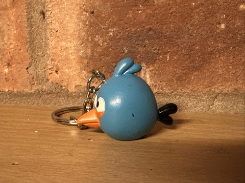 Angry birds bluebird pig key - angry,