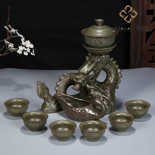 Chinese dragon tea set gongfu - chinese,