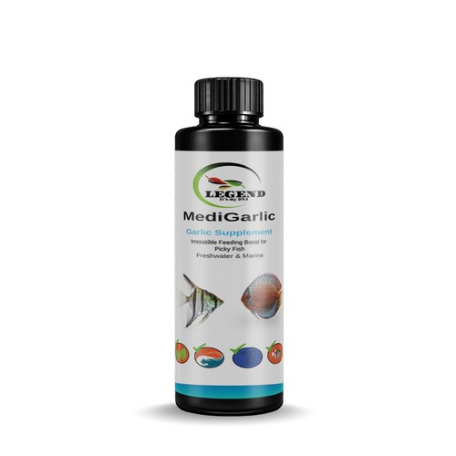 Legend medigarlic based odor - medigarlic-based,