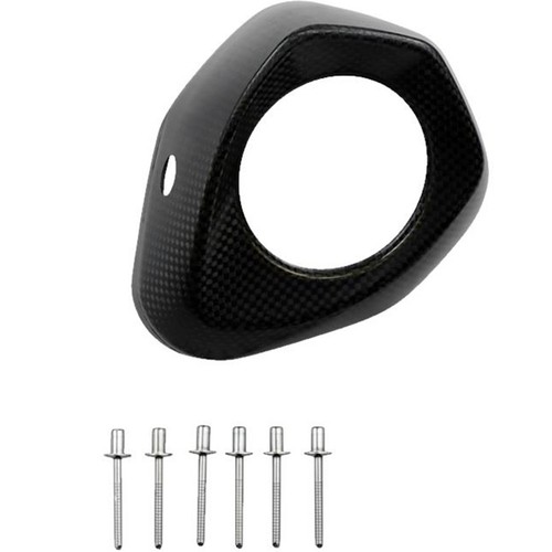 Akrapovic carbon fibre end - akrapovic, cap