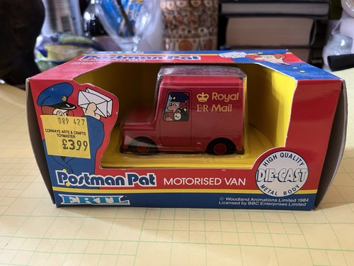 Postman pat motorised - postman, van