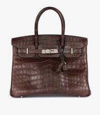 Hermès Ebene Matte Niloticus