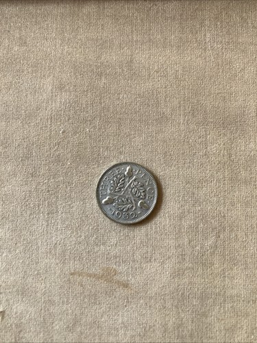 1932 silver threepence - 1932,