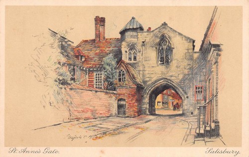 Annes gate salisbury - st,