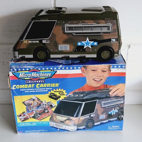 Micro machines military combat - machines,