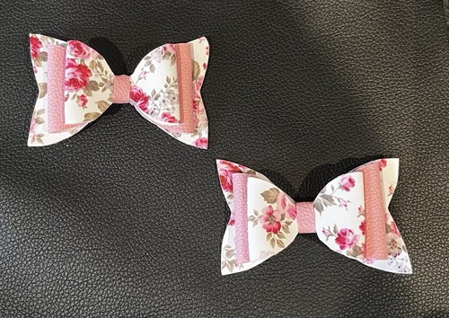 Girls handmade floral hair bow - girls,