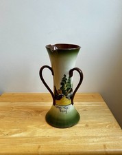 Longpark 3 Handled Vase/Tyg VGC Huge Size
