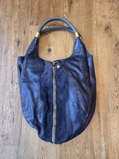 Jimmy Choo suede/leather blue