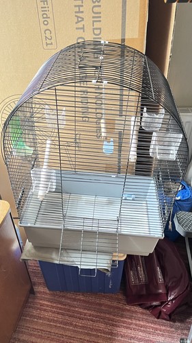 Large metal bird cage for - metal,