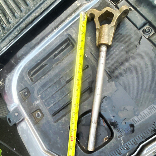 Elkhart s454 hydrant wrench - elkhart,