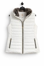 Joules White Cream  Padded