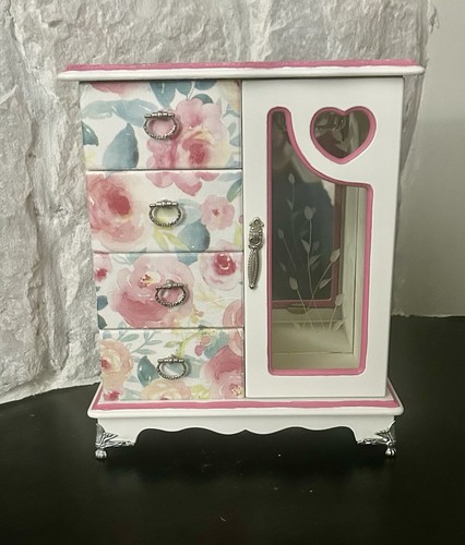 Vtg upcycle white rose - upcycle, floral